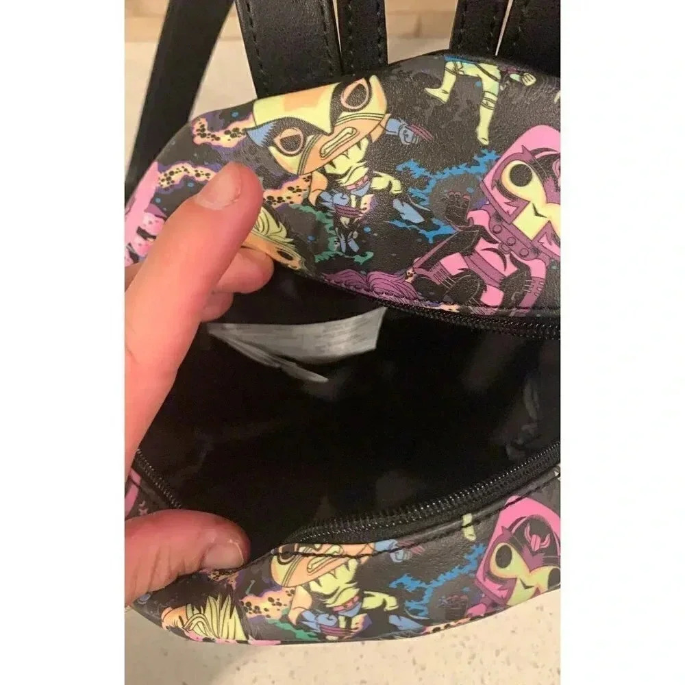 Blacklight Marvel Infinity Mini Backpack Loungefl… - image 5